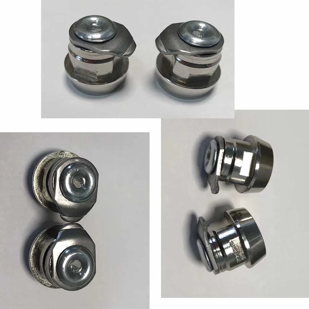 Motorcycle Luggage Bag 2 Keys + Lock Cylinder Core Plug Universal For Motorcycle Top Box