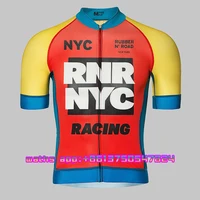 RUBBER N'ROAD Summer Cycling Clothing tops MTB Bike Clothes  Maillot Ropa Ciclismo Man Cycling Bicycle Suit 1