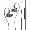 Black 3.5mm plug