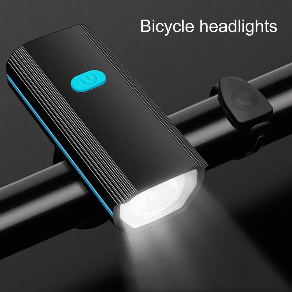 

Induction Bicycle Front Light 5 Modes USB Rechargeable Smart Bike Headlight With 120dB Horn LED Bike Lights Cycling FlashLight