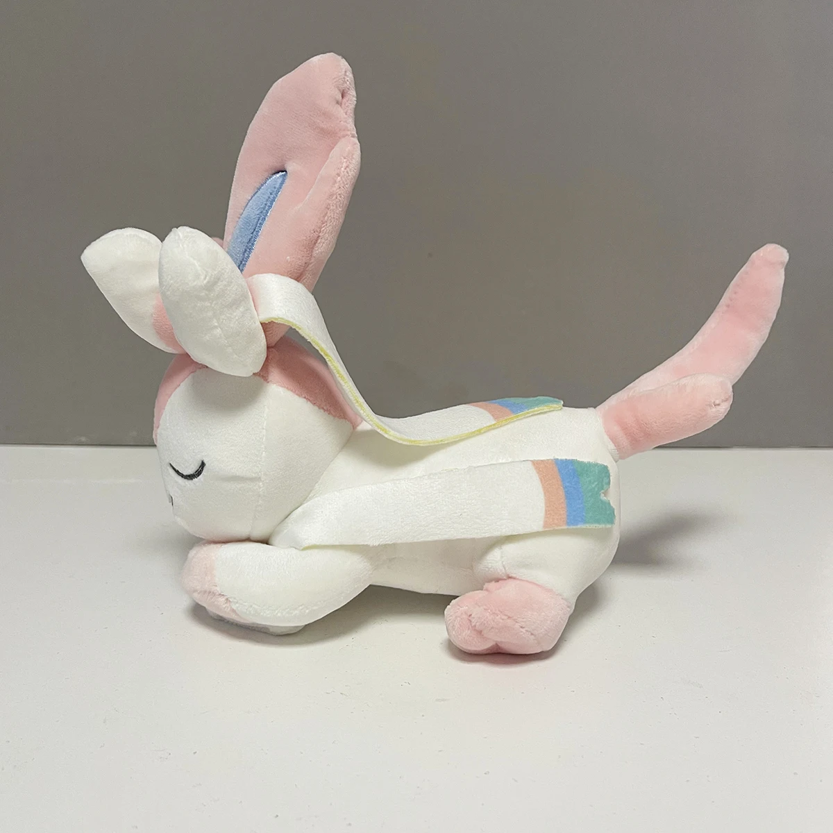New Pokemon Eeveelution Sleep Sylveon Plush Toy Leafeon Glaceon stuffed toys doll doll Xmas presents for children