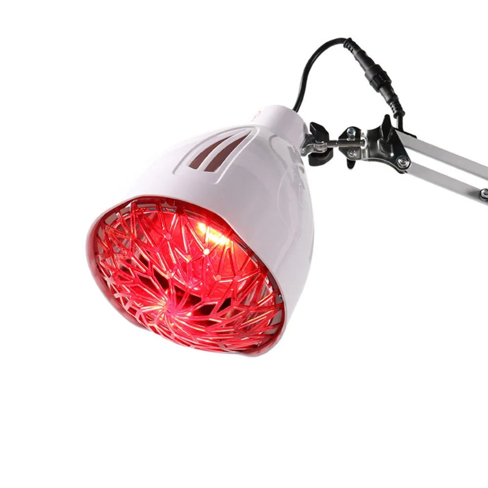 Infrared Light,150W Infrared Physiotherapy Heat Lamp,Near Red Beauty Baking Lamp for Relieve Joint Pain and Muscle Ache