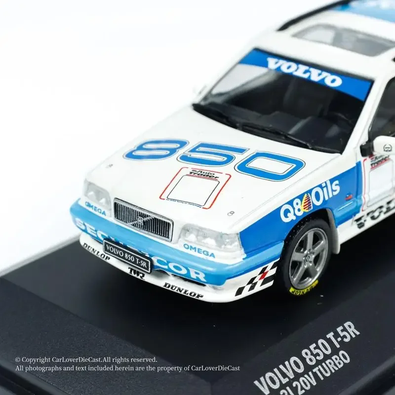 Diecast Solido 1:43 Scale VOLVO 850 T5R TRIBUTE Alloy Car