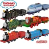 New Genuine Thomas And Friends Magnetic Trains Locomotive Compartment Set Toys Gordon And Henry Kids Modle Cars Toys No Battery