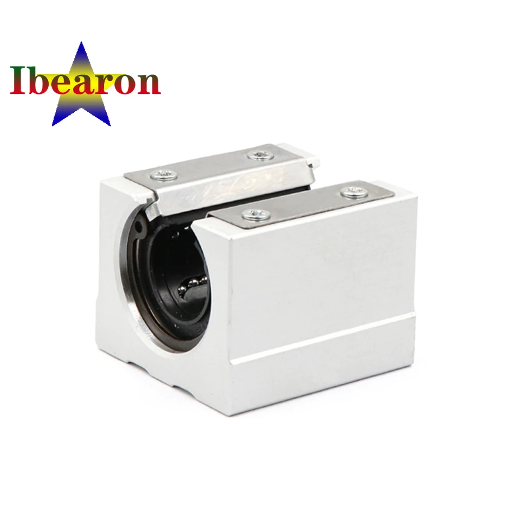 

1PCS SBR30UU Pressure Plate Open Type Slide Block Series of Linear Sliding Units For CNC Router XYZ Table 3D Printer Parts