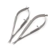 8.5 cm Stainless Steel Microscopic Instruments Elbow Micro Scissors 4