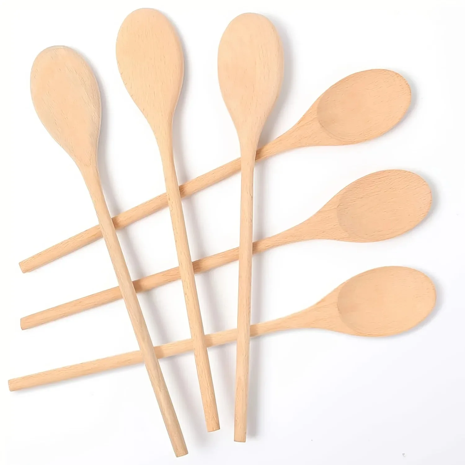 Long Wooden Spoon 6