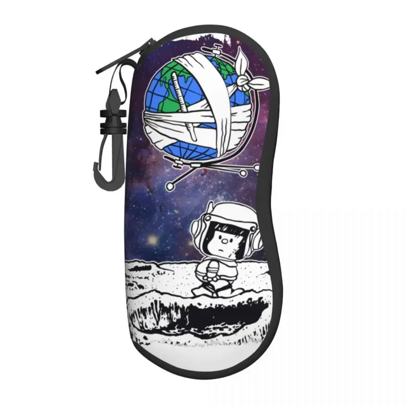 

Cool Space Glasses Case Waterproof Mafalda Cartoon Sunglasses Box Charming Glasses Box