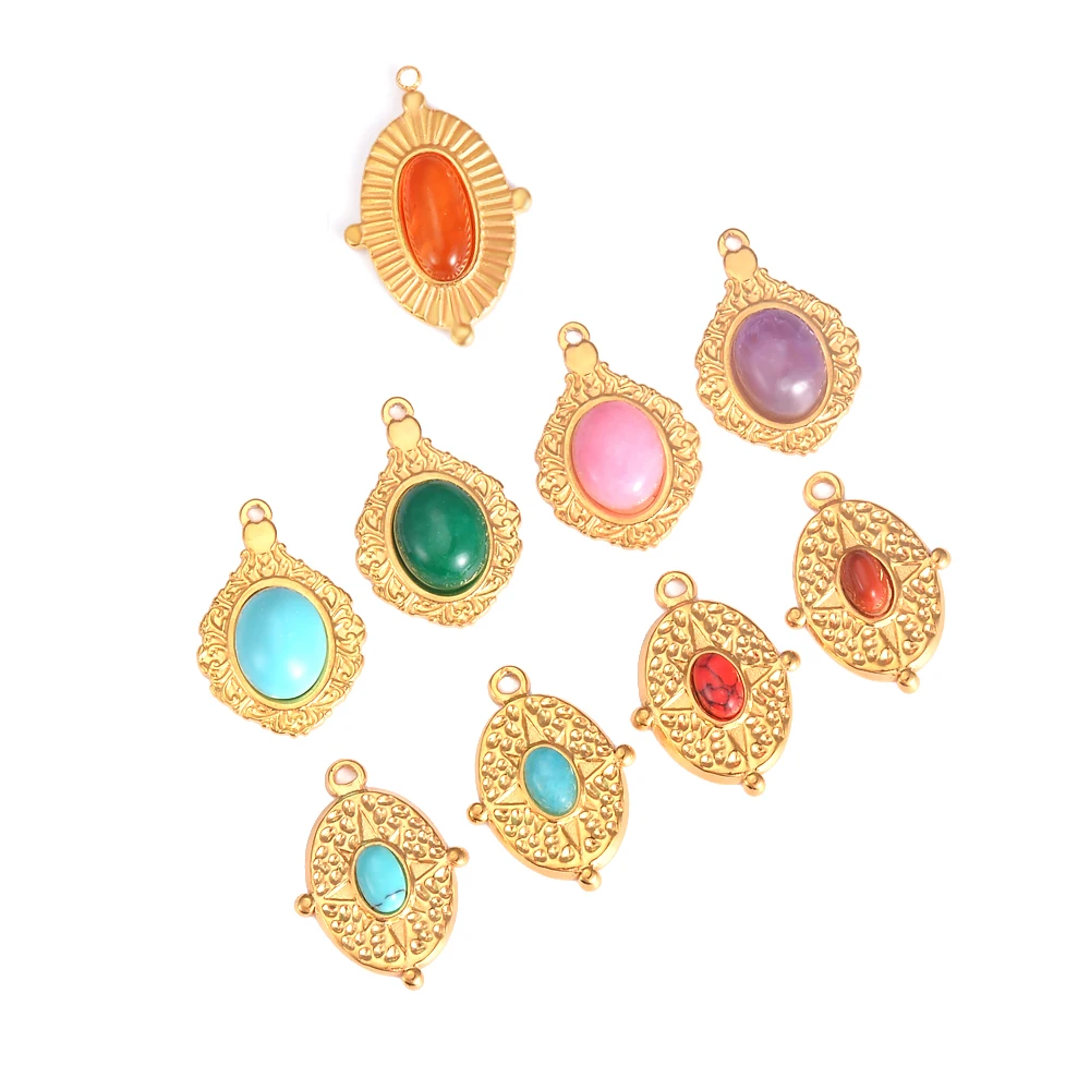 Jewelry Supplies Wholesale Mini Charms  Mini Gold Color Necklace Charms -  Gold Color - Aliexpress