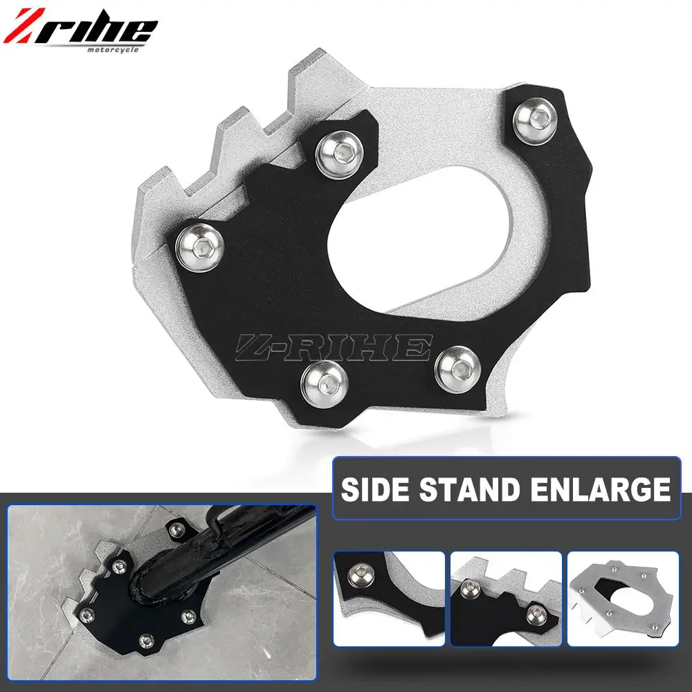 

For NORDEN901 Norden901 2022 2023 Motorcycle Side Stand Enlarge Plate Kickstand Extension For 790 890 Adventure ADV R S 790ADV