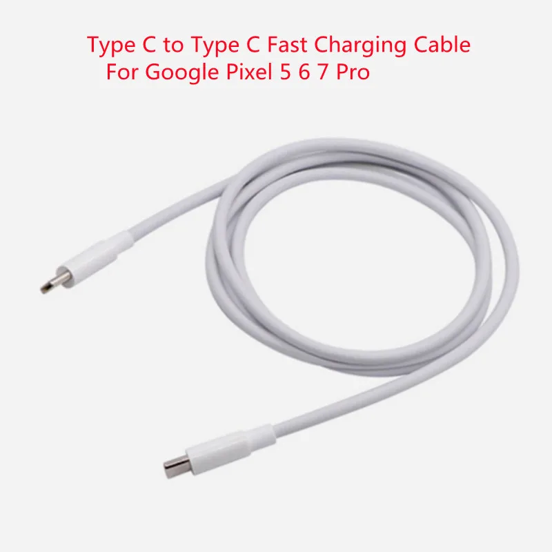 Charger Cable Fast Charging Pixel Google Pixel 18W PD USB C Power