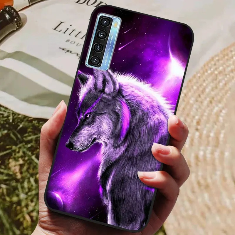 Silicone Bumper Fashion Cartoon TPU Soft Phone Case Cover