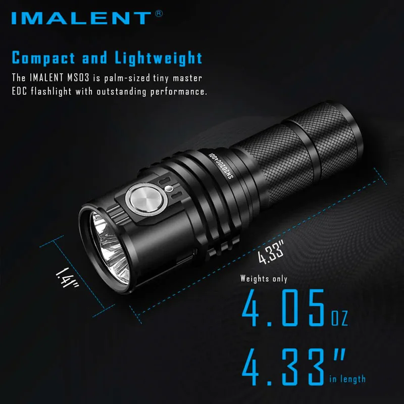 Imalent Flashlights