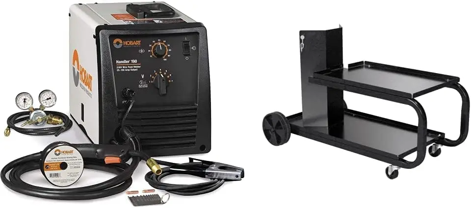 MIG Welder 230V control of the output parameters for improved arc performance with less spatter provide reliability