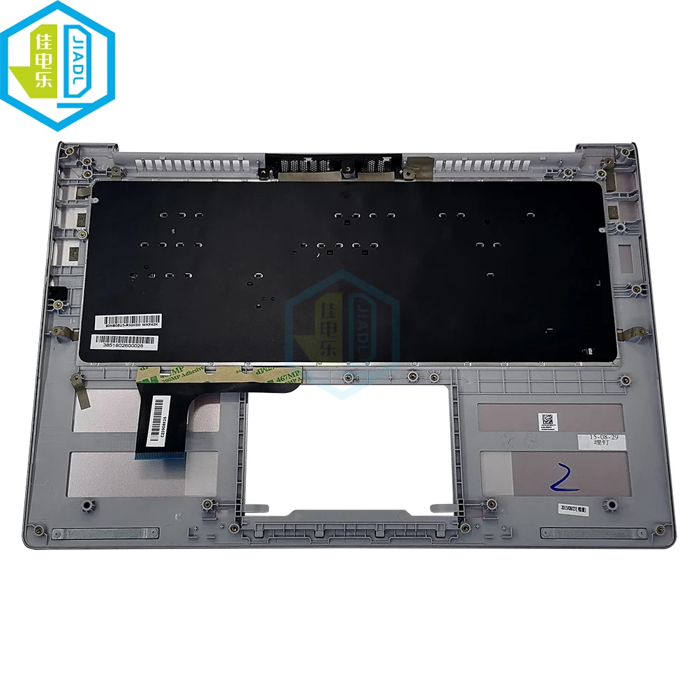 Backlit Laptop Keyboard Palmrest para Asus Ux303 Ux303u Ux303ua Ux303ub Ux303l Inglês c Shel Teclados de Substituição us - Imagem 6