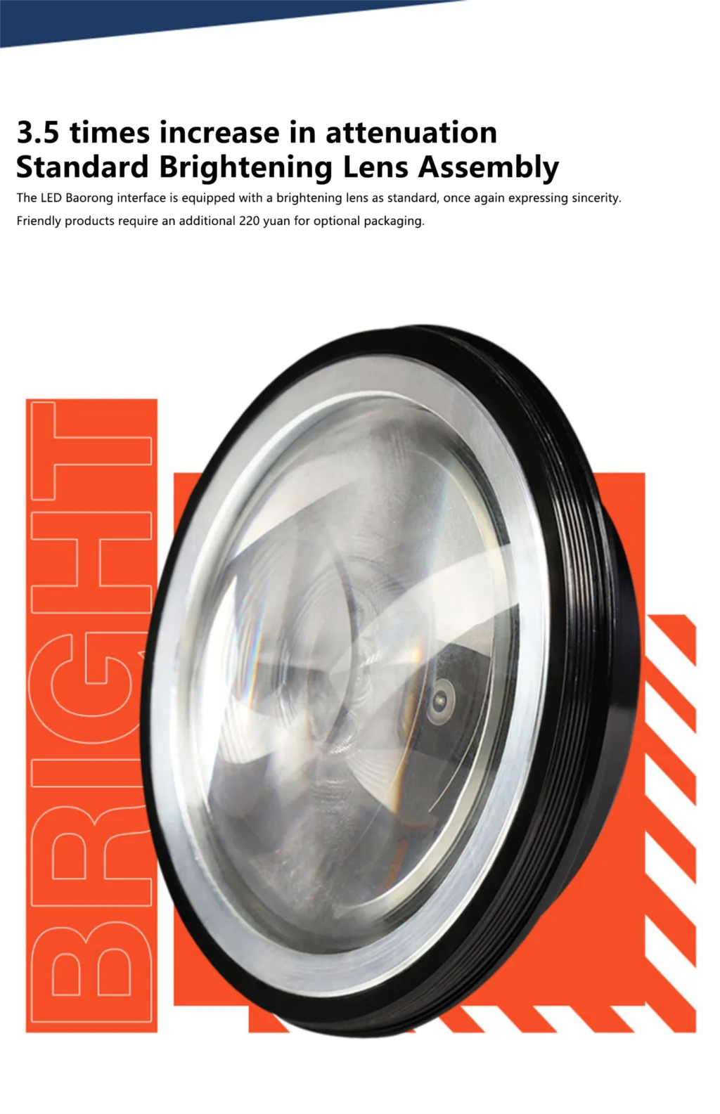 Description Picture 4 of itemBowens Mount Focalize Conical Snoots Optical Focusing Projection Art Special Effects Shaped Beam Kit for Photo Studio Accessory