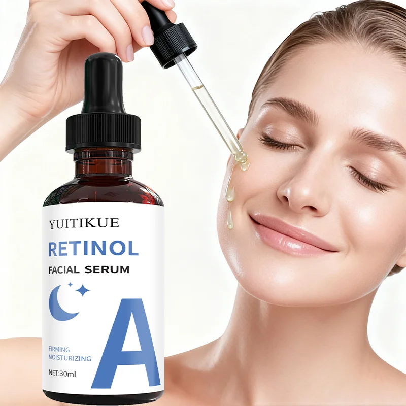 Huang alcohol facial serum, deeply moisturizing, firming and lifting, cares for every inch of skin, suitable for all skin types