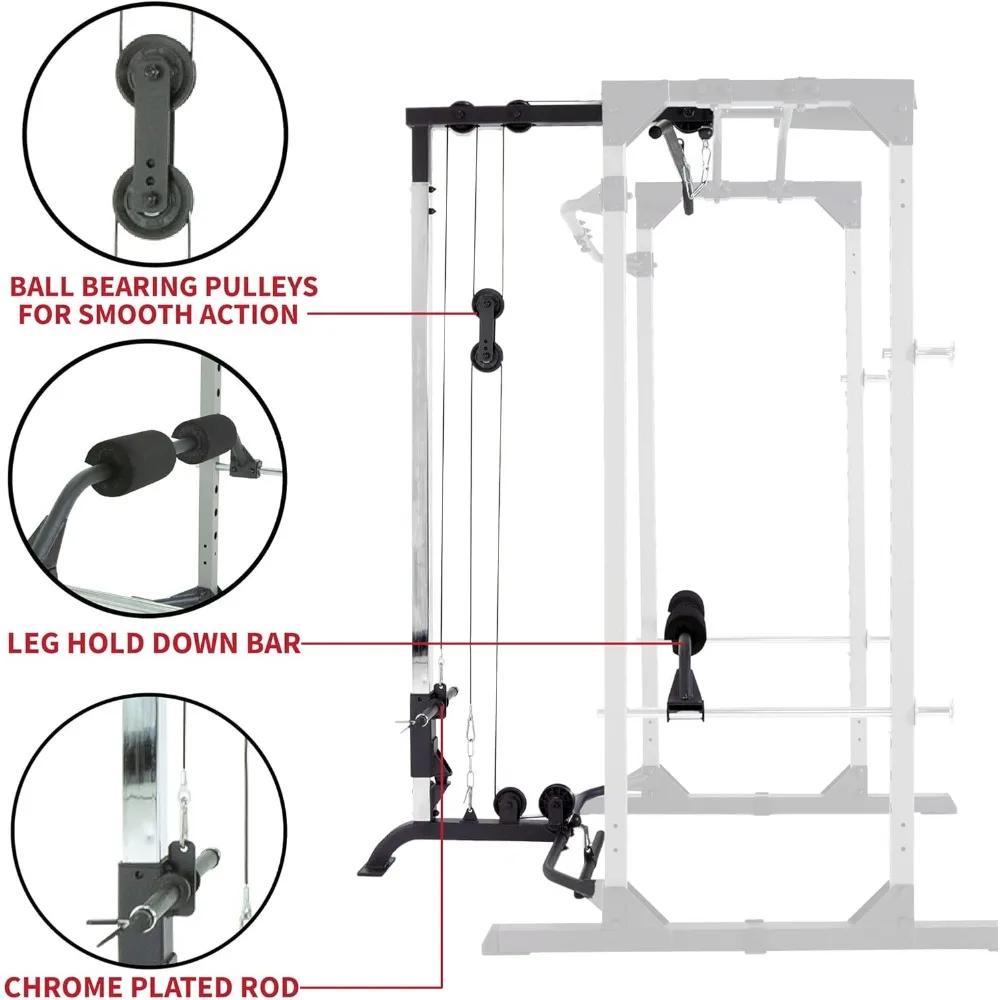 Squat Rack Power Cage 2