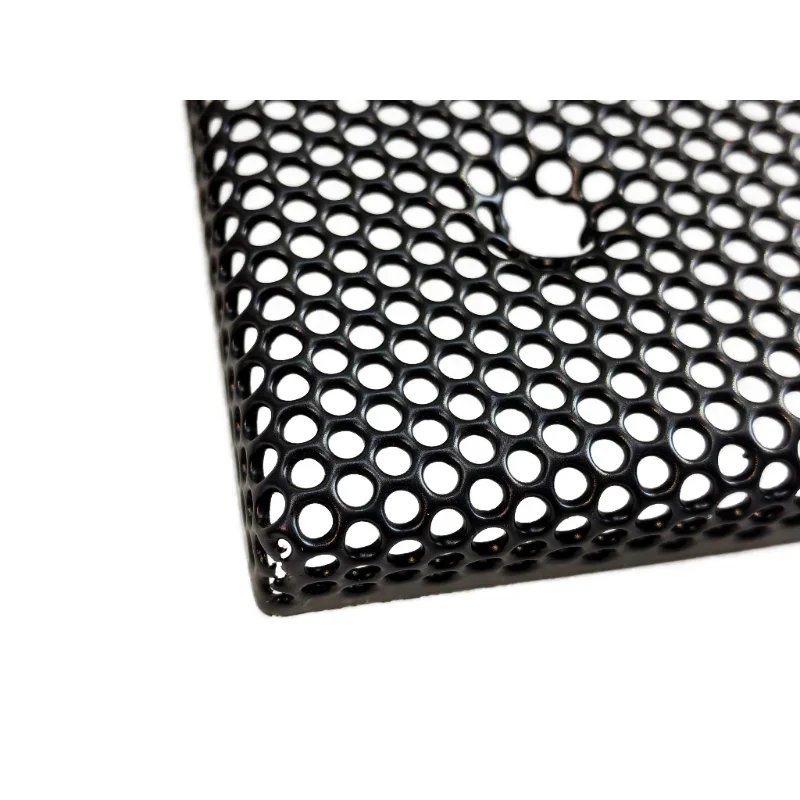 MW Audio Ersatz-Lautsprechergitter 5" für 5XT, 162x162x16mm Schutzgitterabdeckung, Zubehör für professionelle Audio-Bühnenmonitore – Detail 6