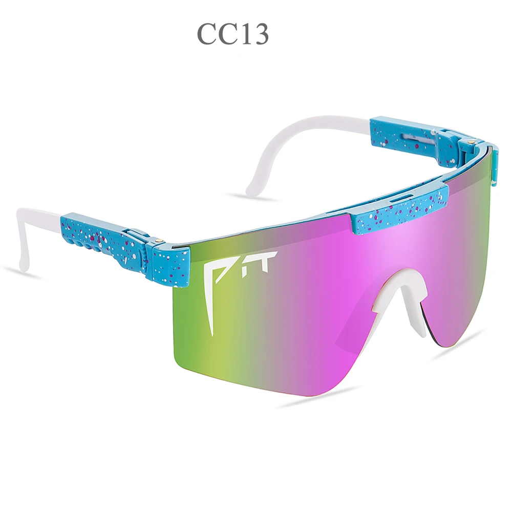Sunglasses Men UV400 NEW Adults Sun Glasses Pit Viper Women Fashion Sport MTB Cycling Eyewear Outdoor Goggles 13