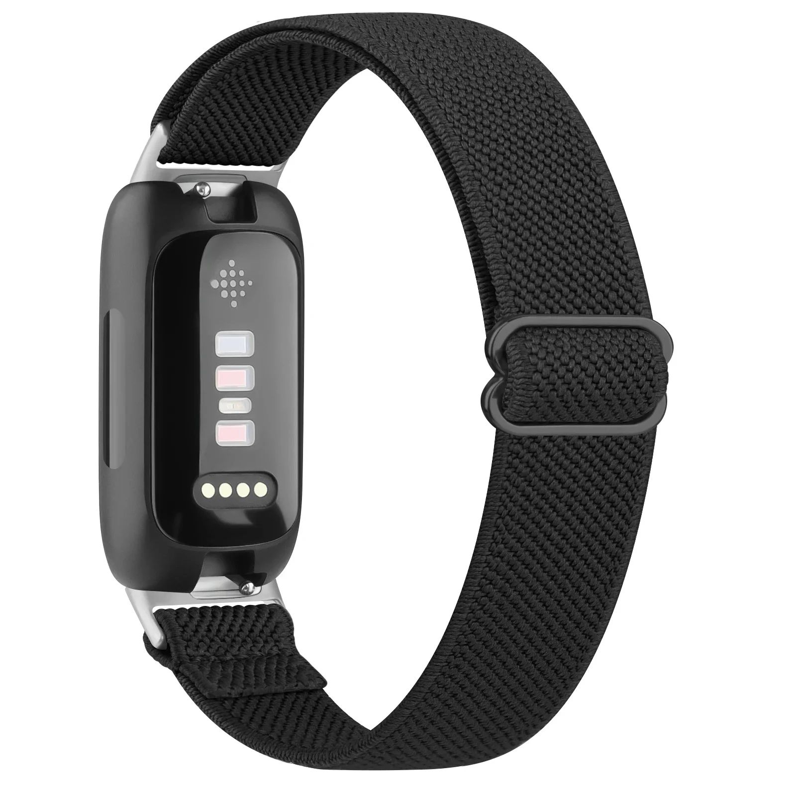 Adjustable Elastic Nylon Wristband Strap Bracelet for Fitbit Inspire and Ace Series