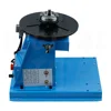HD-10 220V Welding Positioner Turntable Table10kg Automatic Rotary High Positioning Accuracy for Cutting and Grinding 6