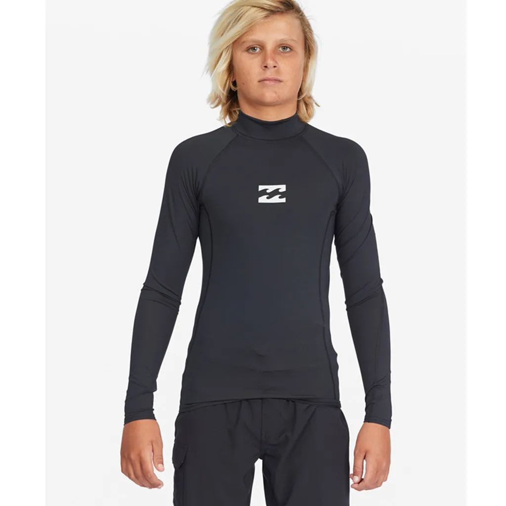 

Men's Rash Guards Surfing Long Sleeve Shirts Anti-UV Surf Tee Swimwear Quick-Drying Swimming Diving Shirt Beachwear Clothing