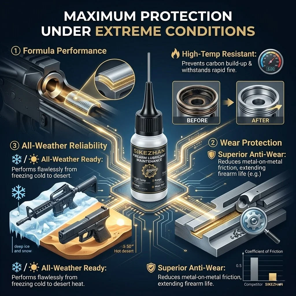  slider image of Gun Oil Lubricant Spray