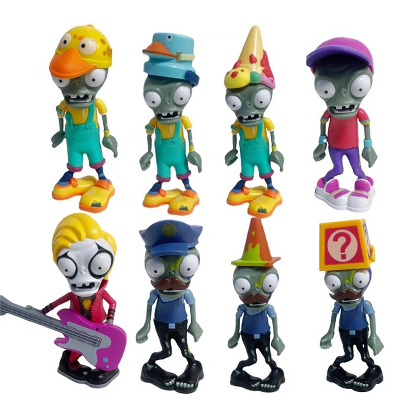 Plants vs. Zombies Electric Peashooter Toy - Fun Silicone Game Figure Collection