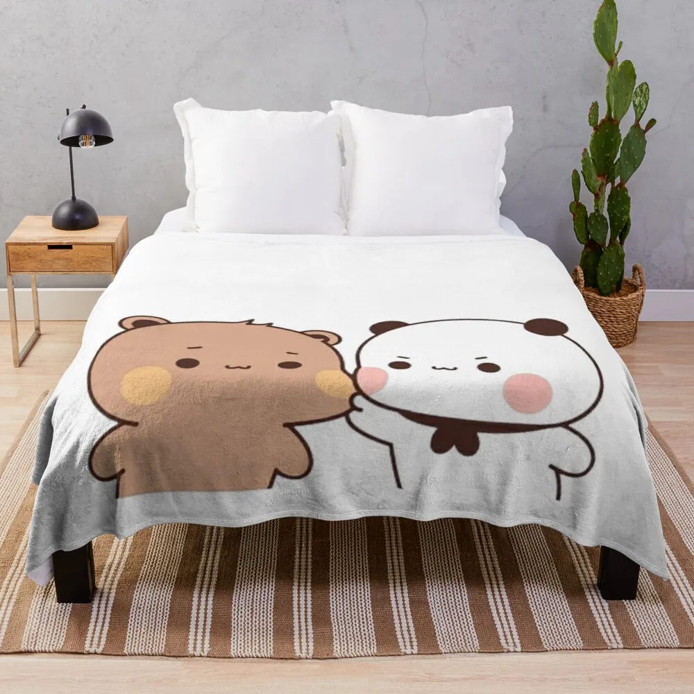 

bubu dudu Throw Blanket Personalized Gift