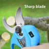 21V 40mm Cordless Pruner Lithium-ion Pruning Shear Efficient scissors Bonsai Electric Tree Branches garden tools SC-8611/8611A 3