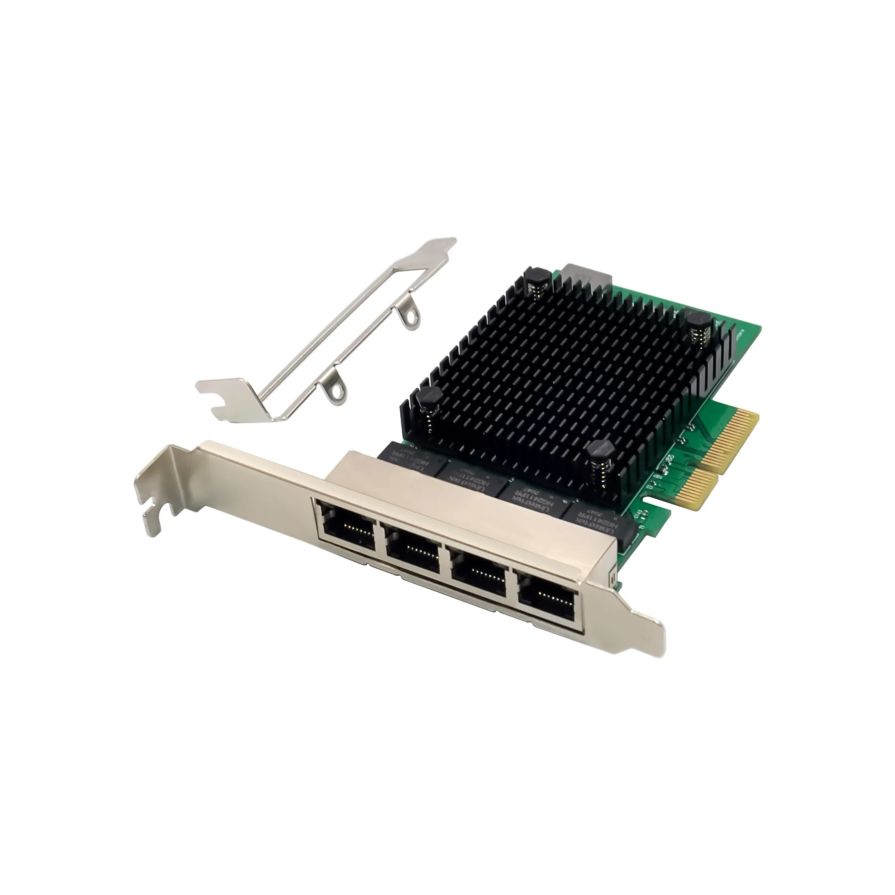 4 portas pcie 2 5 gigabit rj45 lan 10 100 1000 2500mbps realtek 8125b