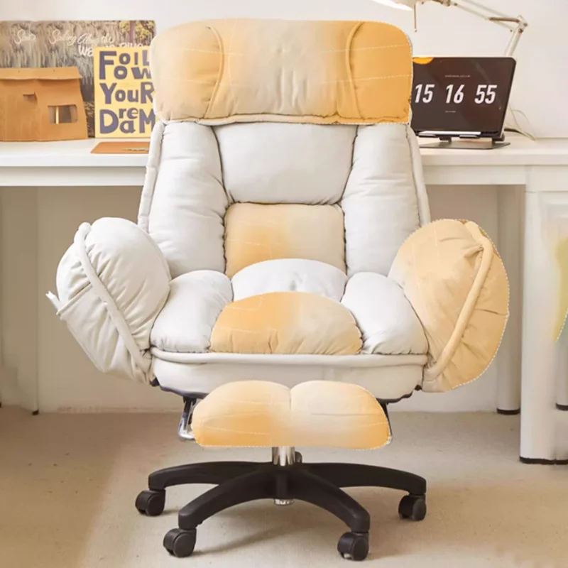 Nordic Ergonomic Office Chair Recliner Free Shipping Relax Wheels Armchairs Cushion Designer Cadeira Presidente School Furniture