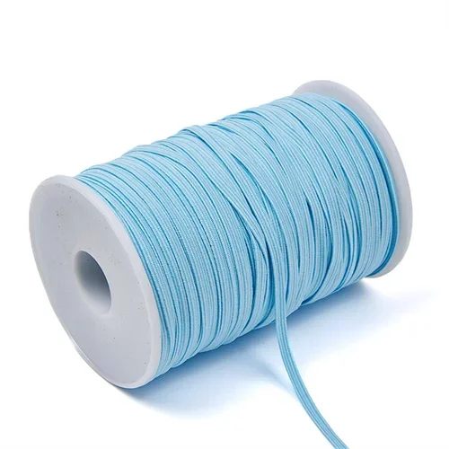 Nastro Elastico Bianco 15m X 30mm | Gomma Per Cucito In Poliestere | Elastico Resistente Per Abbigliamento E Fai Da Te