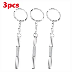 Mini 3 - in - 1 Screwdriver Kit for Eyeglasses and Watches - Portable Repair Tool (3PCS)