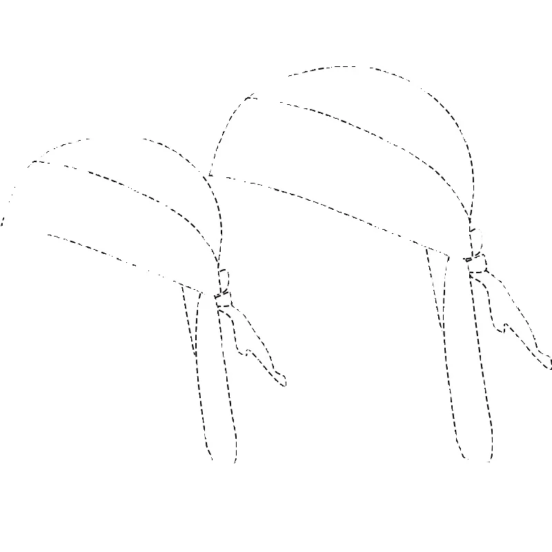 Sonnenschutz-Netzband, atmungsaktiver Piratenhut für den Außenbereich, feuchtigkeitsableitendes Sport-Kopftuch_voghion.com