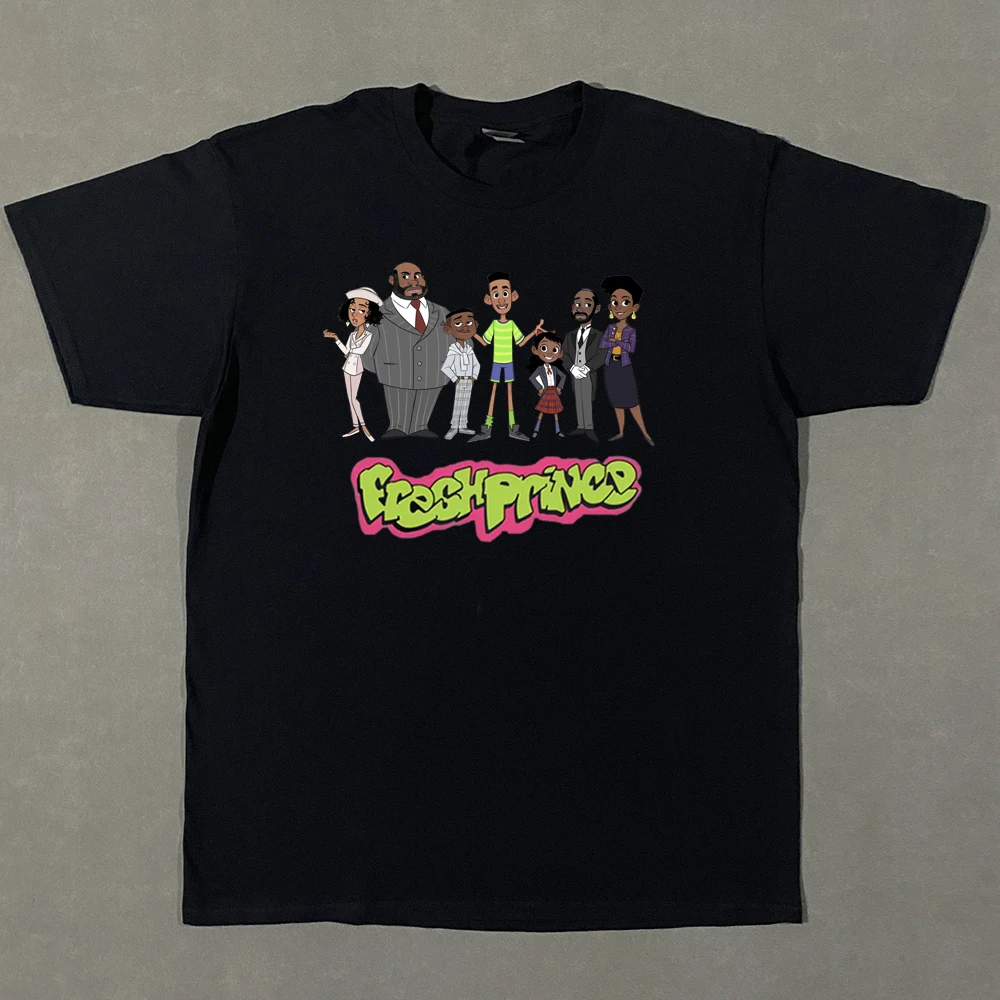 FRESH PRINCE OF BEL AIR T SHIRT TOP WILL SMITH 90's 