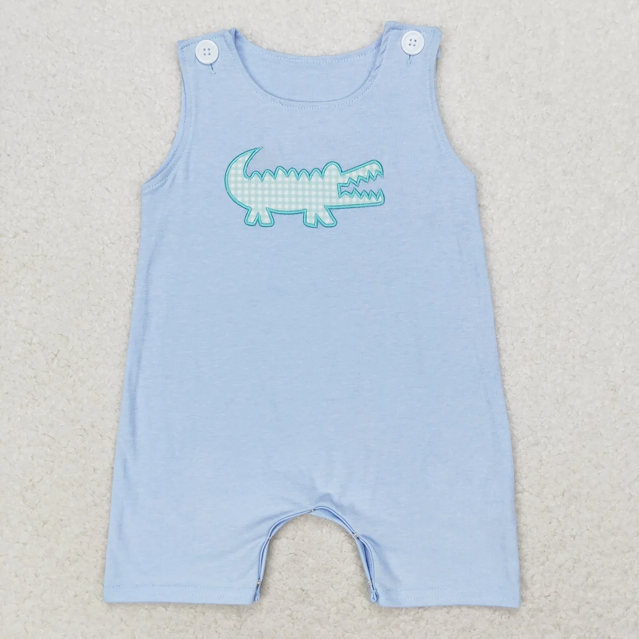 Embroidered Summer Baby Romper 5
