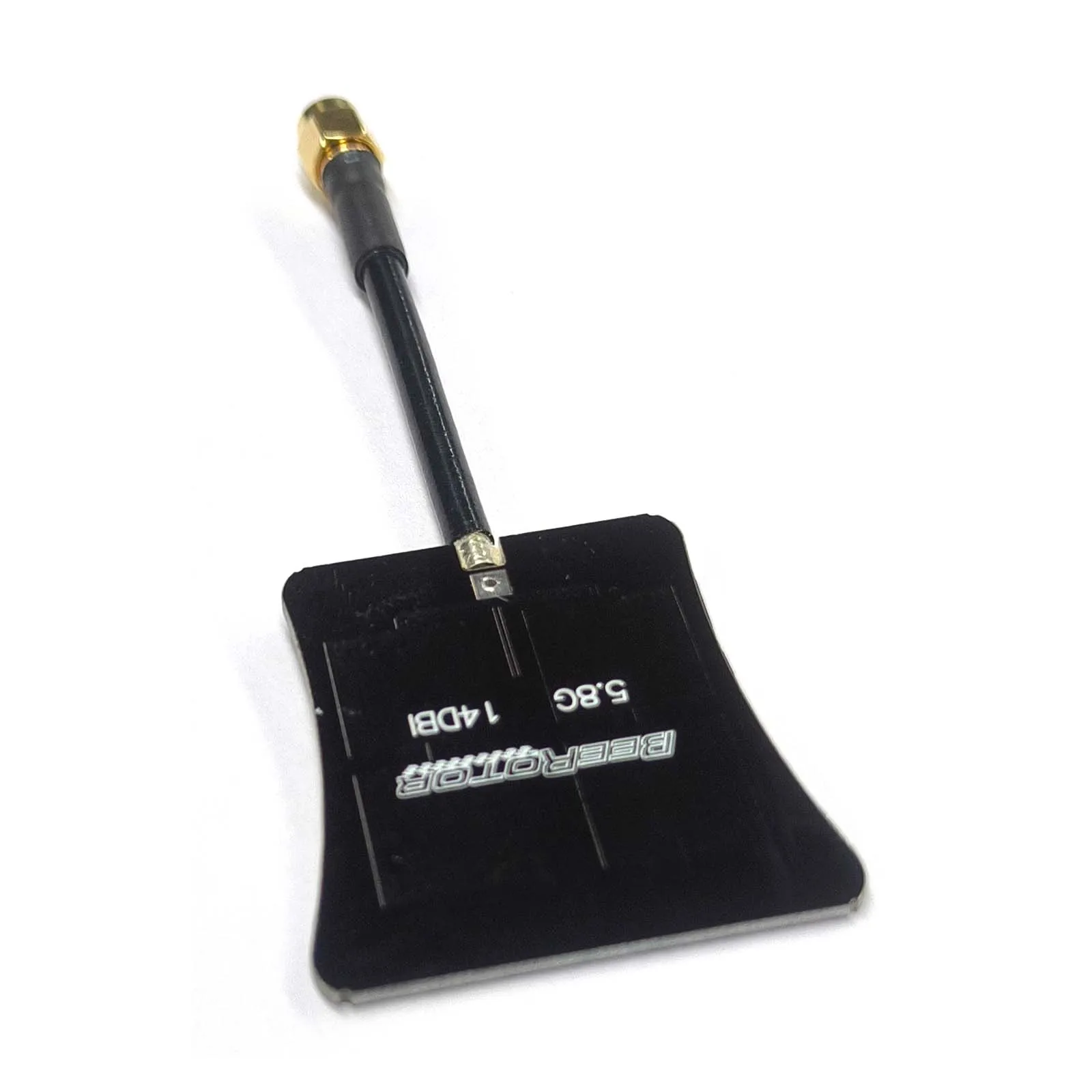 5.8GHz 14dBi 지향성 안테나 (고정익 RC 비행기, FPV 레이싱 드론용) PCB SMA 커넥터