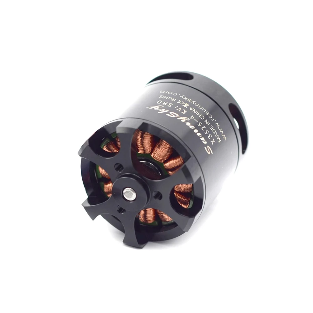 오리지널 SunnySky X3525 II 520KV 720kv 880KV 브러시리스 모터 X 시리즈 FPV 멀티콥터 RC 쿼드콥터용