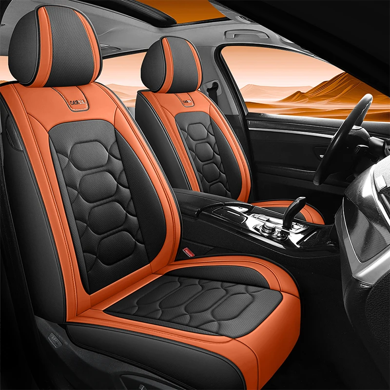 1 Stück vollständige Abdeckung, universeller Stil, Autositzbezüge für Toyota Auris Avensis Crown 4 Runner FJ Cruiser Mark Autozubehör – Detail 11