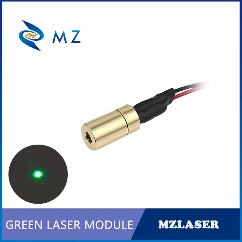 경제적인 미니 소형 그린 도트 레이저 모듈 520nm D6mm 0.5mW 1mW 5mW 3V 실용적인 산업용 등급 목공 부품용