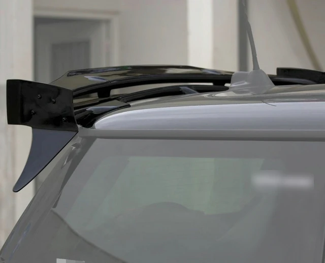 For Mini R50 R53 Mini Cooper AQR Style Fiberglass Rear Spoiler Roof Wing  Kit 