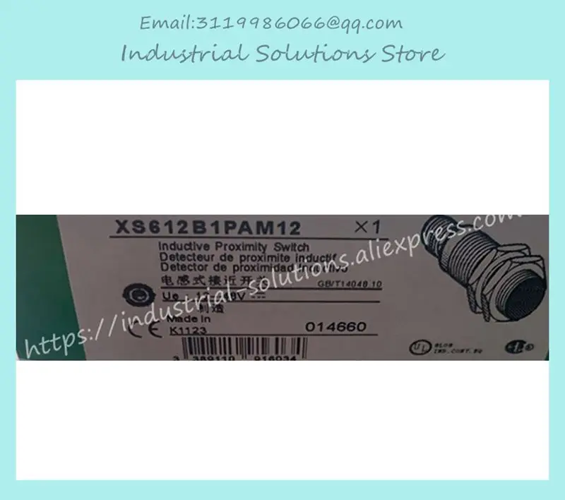 sensor original novo xs612b1pam12 xs512b1pam12 xs518b1nbm12 xs518b1dbm12 xs612b1nam12 01