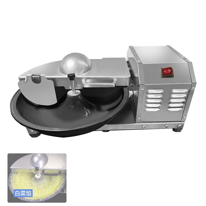 

Commercial Multi-Function Basin-Shaped Vegetable Shredder Cutter Machine Dumplings Buns Stuffing Machine