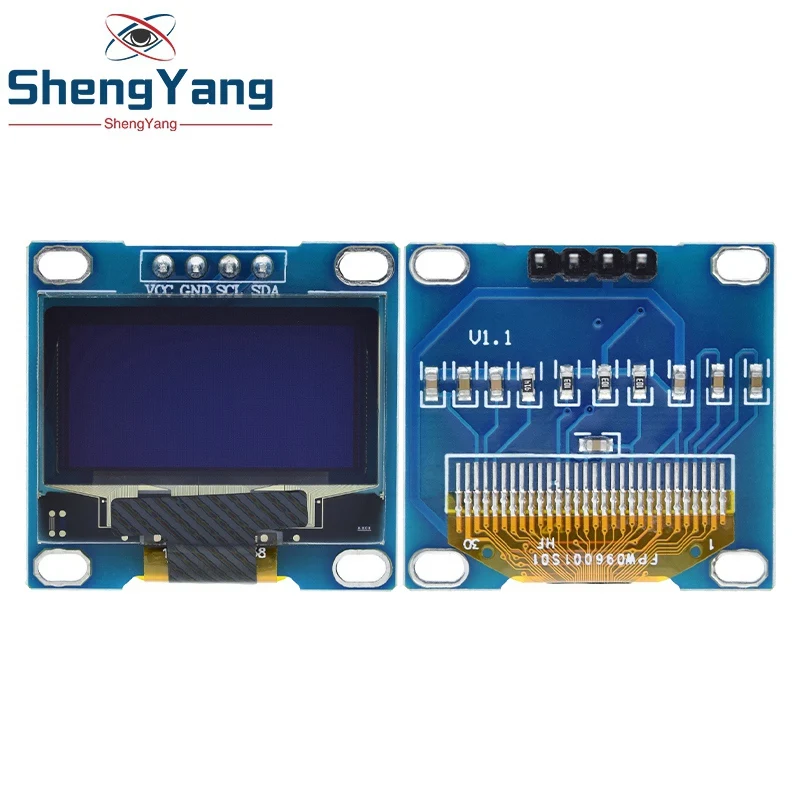 TZT 0.96 inch OLED 4PIN 7PIN IIC Serial White Display Module 128X64 I2C SSD1306 12864 LCD Screen Board for Arduino oled display module,lcd display module,display module,oled development board