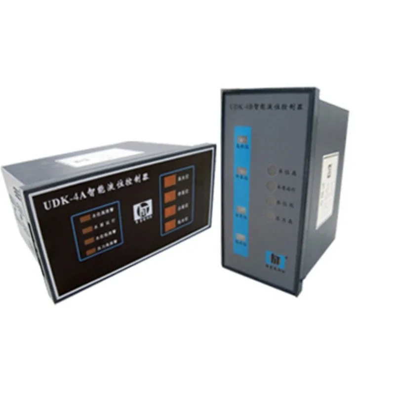 

Smart power on contact level gauge