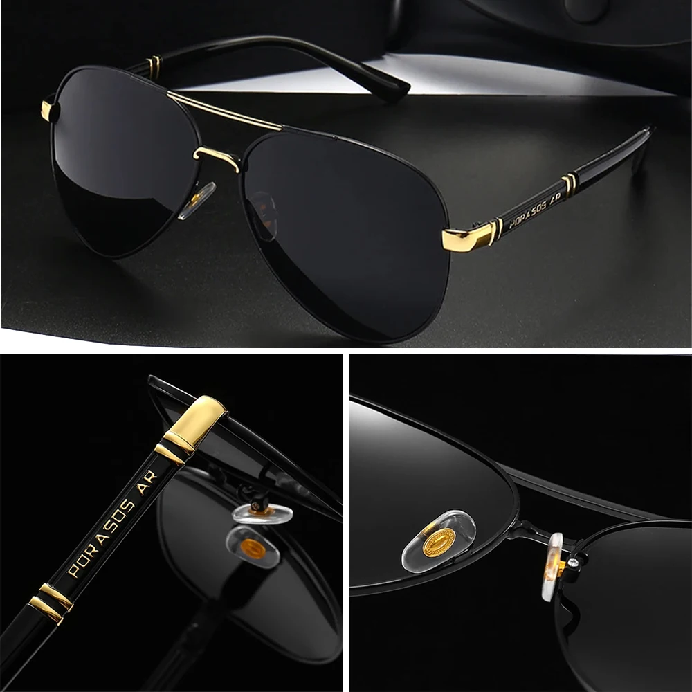 نظارات شمسية مستقطبة للرجال والنساء ، نظارات بإطار...