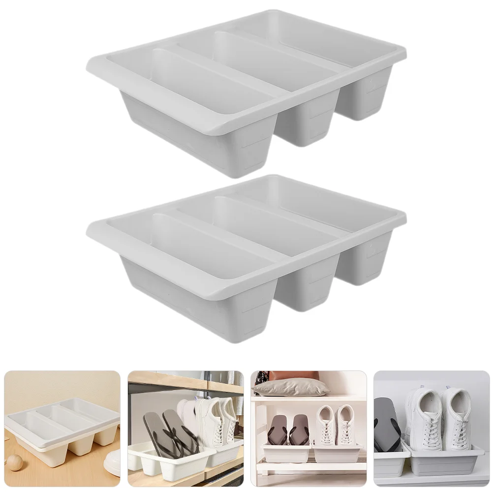 

Entryway Shoe Organizer Rack Reusable Shoe Shelf For Living Room Vertical Shoe Tray Sorting Cabinet Dustproof Storage Rack