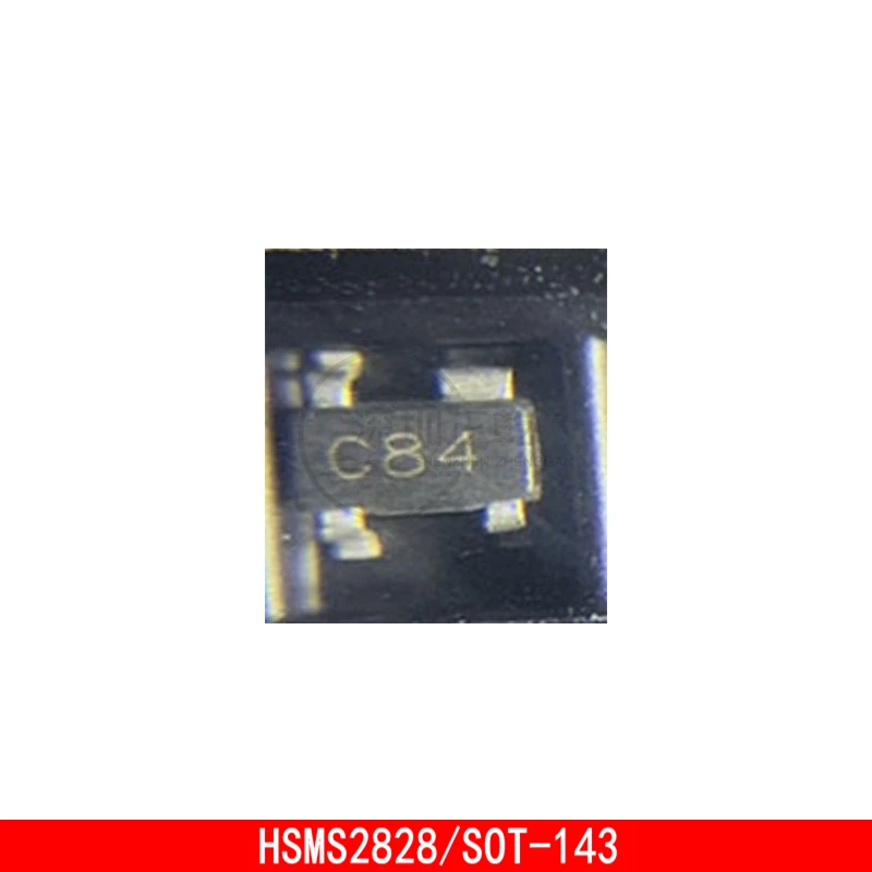 1-10PCS HSMS2828 HSMS-2828-TR1G C8* SOT-143 Radio frequency Schottky diode 100pc b220a b230a b240a b250a b260a b320a b330a b340a b350a b360a schottky diode 3a60v patch sma original spot